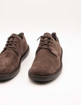 Zapato Camper K100669-027 Wagon Marrón de Hombre