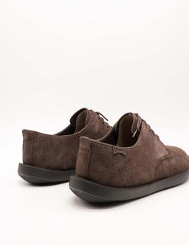 Zapato Camper K100669-027 Wagon Marrón de Hombre