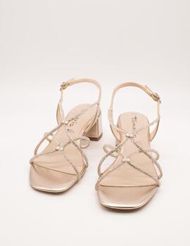 Sandalia Tamaris 28236-42-933 Light Gold de Mujer