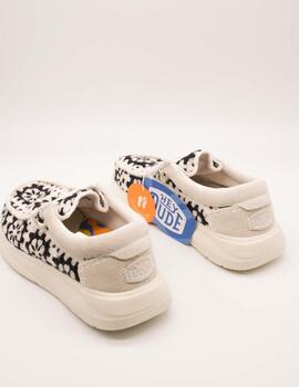 Zapato Hey Dude HD43728-0C4 Wendy Black de Mujer