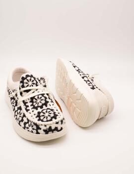 Zapato Hey Dude HD43728-0C4 Wendy Black de Mujer