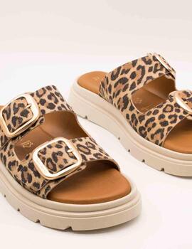 Sandalia Tamaris 27239-42-360 Leopard de Mujer