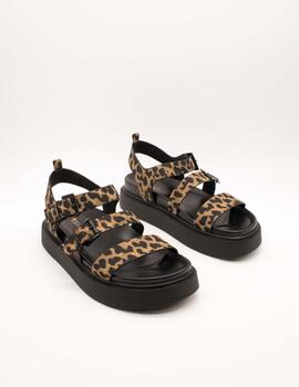 Sandalia Tamaris 28401-44-360 Leopard de Mujer