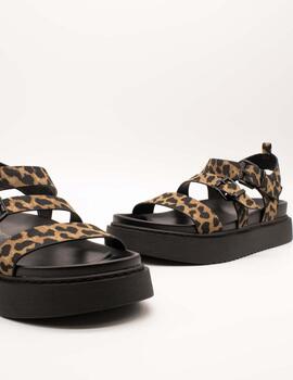 Sandalia Tamaris 28401-44-360 Leopard de Mujer