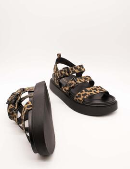 Sandalia Tamaris 28401-44-360 Leopard de Mujer