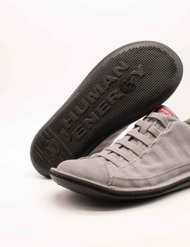 Zapato Camper 36791-078 Beetle Gris de Hombre