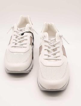 Deportivo Cetti C-849 Rejilla Micro Blanco de Mujer