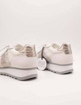 Deportivo Cetti C-849 Rejilla Micro Blanco de Mujer