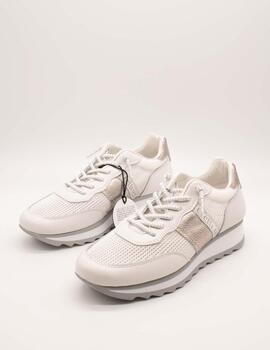 Deportivo Cetti C-849 Rejilla Micro Blanco de Mujer