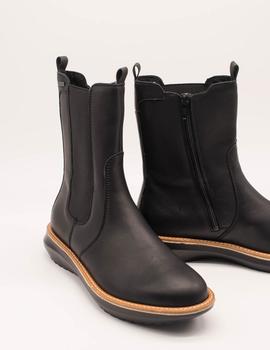 Bota legero 2-000485-0100 schwarz de mujer