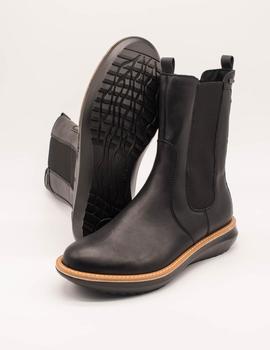 Bota legero 2-000485-0100 schwarz de mujer