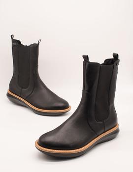 Bota legero 2-000485-0100 schwarz de mujer