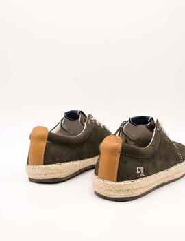 Zapato Pepe Jeans PMS10336-736 Range Green de Hombre