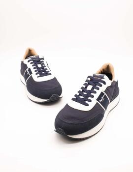 Deportivo Pepe Jeans PMS60038-595 Buster Navy de Hombre