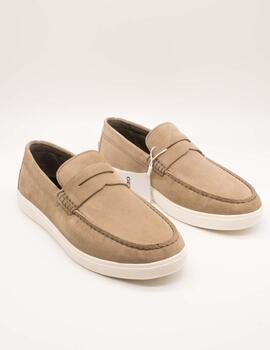 Zapato Geox U55GSA 00022 C5004 Avola Beige de Hombre