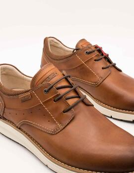 Zapato Pikolinos M1A-4276C1 Manacor Brandy de Hombre