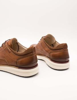 Zapato Pikolinos M1A-4276C1 Manacor Brandy de Hombre