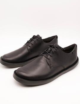 Zapato Camper K100669-018 Wagon Negro de Hombre