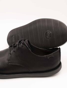 Zapato Camper K100669-018 Wagon Negro de Hombre