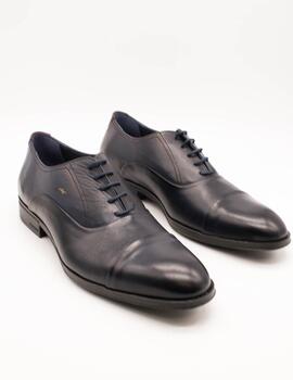 Zapato Fluchos F1837 Piel Habana Oceano de Hombre