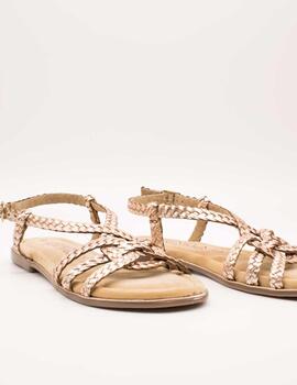 Sandalia Carmela 162388-02 Oro de Mujer