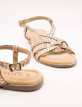 Sandalia Carmela 162388-02 Oro de Mujer
