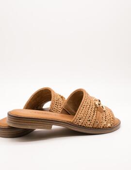Sandalia Carmela 162366-01 Camel de Mujer