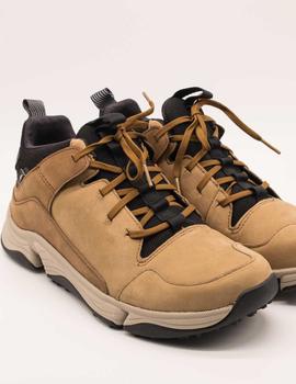 Deportivo Clarks Tri Path Mid tan combi de hombre.