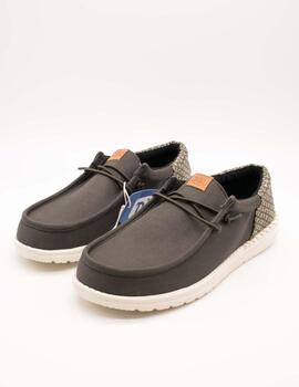Zapato Hey Dude HD43120-0MN Wally Black de Hombre