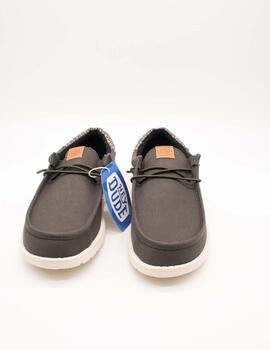 Zapato Hey Dude HD43120-0MN Wally Black de Hombre