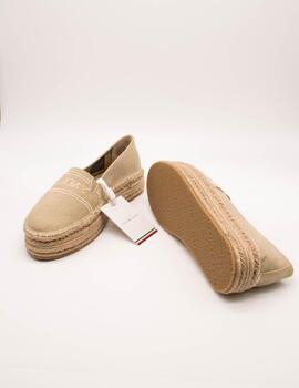 Alpargata Tommy Hilfiger FW08543-ACC Horseradish de Mujer