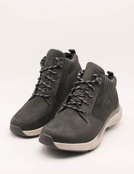 Botín Clarks Wave2.0 Hi Dark grey de hombre.