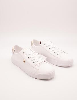 Deportivo Tommy Hilfiger FW08647-YBS White de Mujer