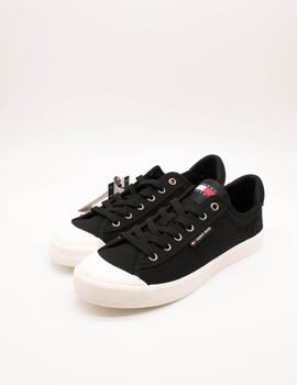 Deportivo Tommy Hilfiger EM01546-BDS Black de Hombre