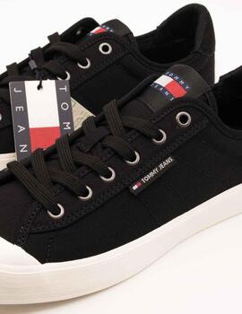 Deportivo Tommy Hilfiger EM01546-BDS Black de Hombre