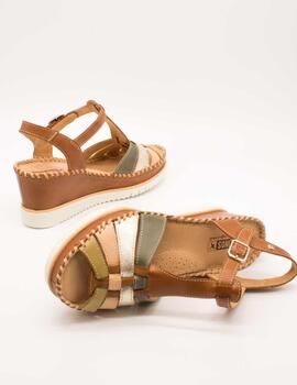 Sandalia Pikolinos W3Z-1836C1 Aguadulce Brandy de Mujer
