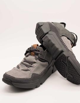 Deportivo Clarks tri active upGTX black de hombre.