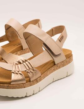 Sandalia Pikolinos W4N-0968CLC1 Palma Champagne de Mujer