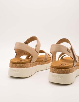 Sandalia Pikolinos W4N-0968CLC1 Palma Champagne de Mujer