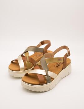 Sandalia Pikolinos W4N-0650C1 Palma Brandy Cit de Mujer