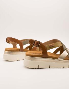 Sandalia Pikolinos W4N-0650C1 Palma Brandy Cit de Mujer