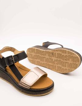 Sandalia Pikolinos W9D-1527C1 Alzira Black de Mujer
