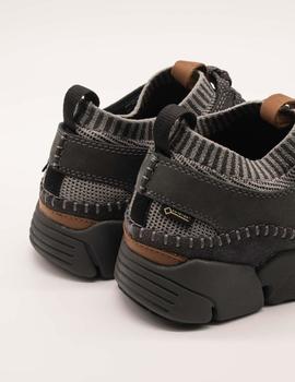 Deportivo Clarks tri active upGTX black de hombre.