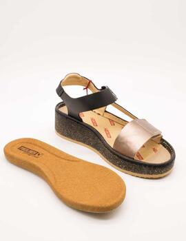 Sandalia Pikolinos W9D-1527C1 Alzira Black de Mujer