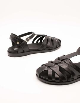 Sandalia Pikolinos W8Q-0803 Formentera Black de Mujer