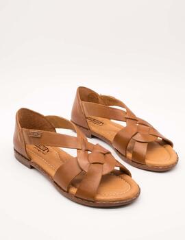 Sandalia Pikolinos W0X-0812 Algar Brandy de Mujer