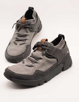 Deportivo Clarks tri active upGTX black de hombre.