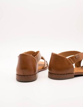 Sandalia Pikolinos W0X-0812 Algar Brandy de Mujer