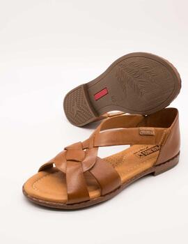 Sandalia Pikolinos W0X-0812 Algar Brandy de Mujer