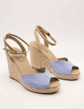 Esparto Tommy Hilfiger FW08588-C30 Blue Spell de Mujer